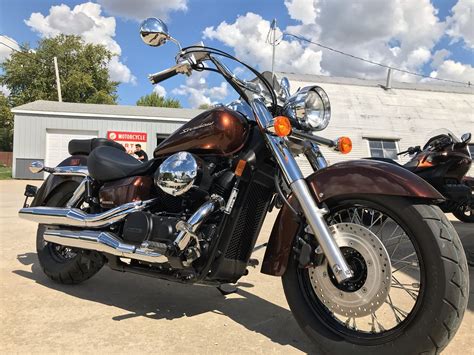 The dealer brings the bike to you to inspect and test drive. . Honda shadow 750 for sale